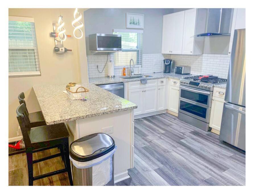 Lovely 3Br 3Ba Home Minutes From Airport/Downtown Atlanta Exterior foto
